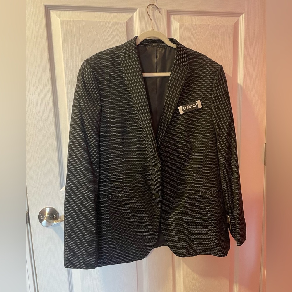 JF Ferrar Suit Jacket Black Size 44 Reg  Brand New With Tags